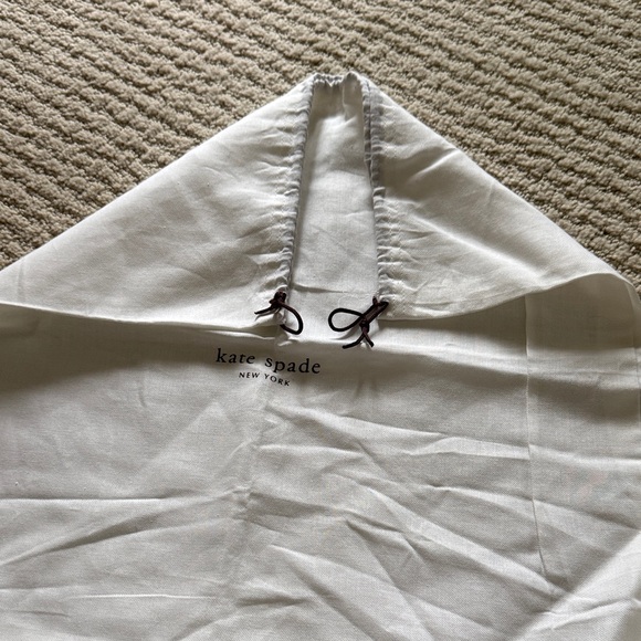 Kate Spade Cream Dust Bag - Picture 3 of 4